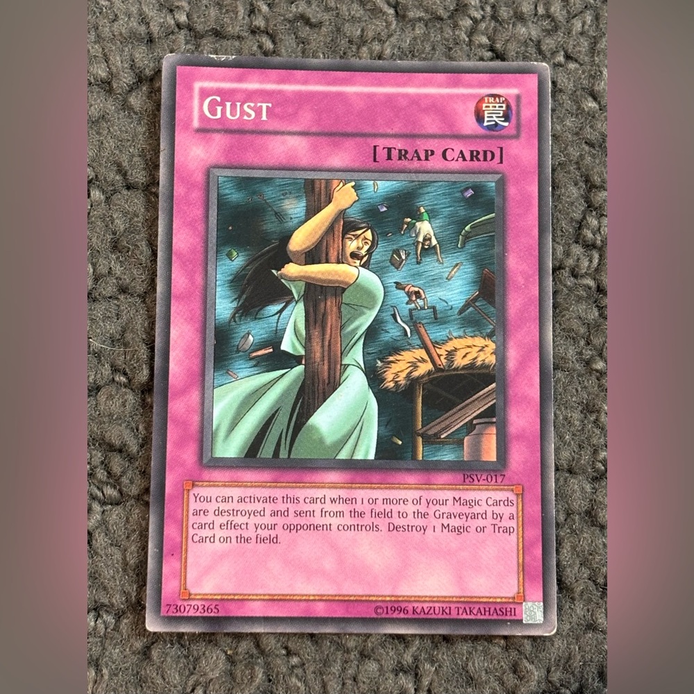 Yu-Gi-Oh Gust PSV-017